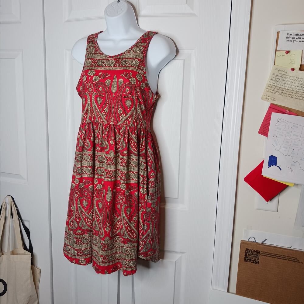Fashion New Power Boho Summer Dress w/ Pockets NWT Sz Small - Picture 6 of 13
